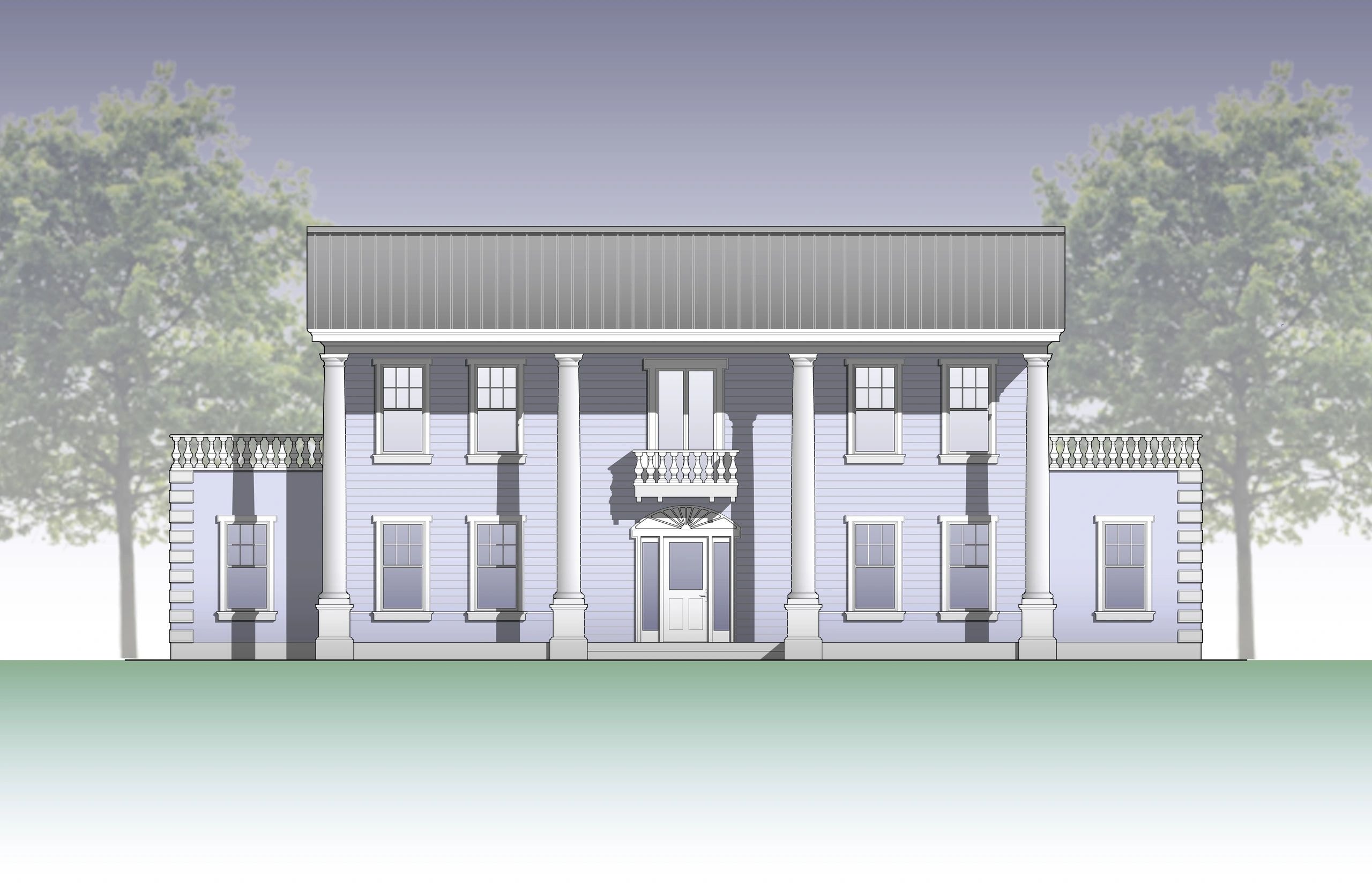 THEME — architectural illustration